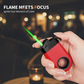 Briquet Fidget Spinner Jet résistant au vent
