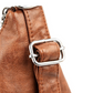 Sac à bandoulière convertible à multiples poches pour femme