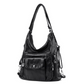 Sac à bandoulière convertible à multiples poches pour femme