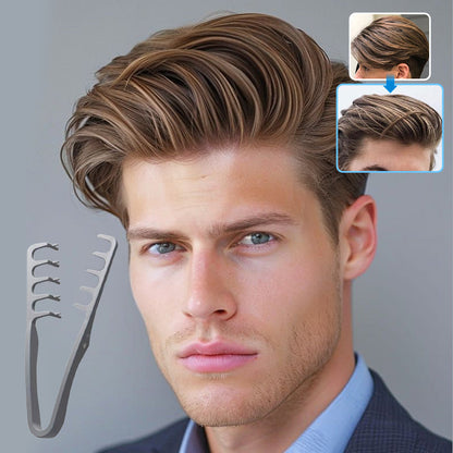 Peigne coiffant volumateur pour homme – Volume et texture