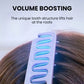 Peigne coiffant volumateur pour homme – Volume et texture