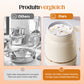 🔥 50% de réduction ! Tasse électrique multifonctionnelle – Cuisson + maintien au chaud 24h, céramique antiadhésive, 900 ml ! ☕✨