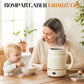 🔥 50% de réduction ! Tasse électrique multifonctionnelle – Cuisson + maintien au chaud 24h, céramique antiadhésive, 900 ml ! ☕✨