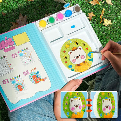 Kit de Peinture à Texture en Mousse