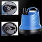 Pompe de filtration d'eau pour aquarium à aspiration par le bas