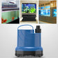 Pompe de filtration d'eau pour aquarium à aspiration par le bas