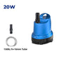 Pompe de filtration d'eau pour aquarium à aspiration par le bas