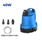 Pompe de filtration d'eau pour aquarium à aspiration par le bas