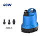 Pompe de filtration d'eau pour aquarium à aspiration par le bas
