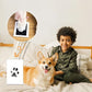 🎄Soldes de Noël 49 % DE RÉDUCTION🎁🐶Kit d'empreintes de pattes d'animaux avec cadre pour cartes🐾🐾