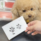🎄Soldes de Noël 49 % DE RÉDUCTION🎁🐶Kit d'empreintes de pattes d'animaux avec cadre pour cartes🐾🐾