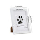 🎄Soldes de Noël 49 % DE RÉDUCTION🎁🐶Kit d'empreintes de pattes d'animaux avec cadre pour cartes🐾🐾