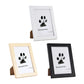 🎄Soldes de Noël 49 % DE RÉDUCTION🎁🐶Kit d'empreintes de pattes d'animaux avec cadre pour cartes🐾🐾