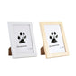 🎄Soldes de Noël 49 % DE RÉDUCTION🎁🐶Kit d'empreintes de pattes d'animaux avec cadre pour cartes🐾🐾