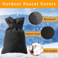 🔥 2 Achetés = 4 Offerts + Livraison Offerte | ❄️ Housse Isolante pour Robinets Extérieurs