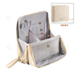 🔥Soldes exceptionnels 50 % DE RÉDUCTION💝✨Trousse à maquillage debout en tissu Oxford polyvalente et grande capacité