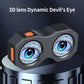 📢📢50 % de réduction !!!⏰Feu arrière dynamique pour vélo « Devil's Eye »