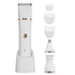 Tondeuse électrique 3 en 1 pour poils corporels, tondeuse sans fil pour poils intimes pour hommes