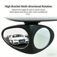 🚗 Offre Super Sécurité Parking ! 🔍 Rétroviseur Extérieur HD Étanche Double Face – Idéal pour le stationnement, changement de voie et espaces restreints 🌧️ | Rotation 360°, large champ de vision & antibuée ✅