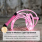🕹️ ACHETEZ 2, OFFERT 1 ! 🎉 Corde à Sauter LED – 3 Modes Lumineux, Longueur Réglable & Antidérapant ✨📦