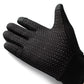 Gants de cyclisme thermiques tactiles d'hiver pour hommes