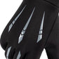 Gants de cyclisme thermiques tactiles d'hiver pour hommes