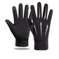 Gants de cyclisme thermiques tactiles d'hiver pour hommes
