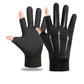 Gants de cyclisme thermiques tactiles d'hiver pour hommes
