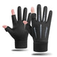 Gants de cyclisme thermiques tactiles d'hiver pour hommes