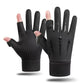 Gants de cyclisme thermiques tactiles d'hiver pour hommes