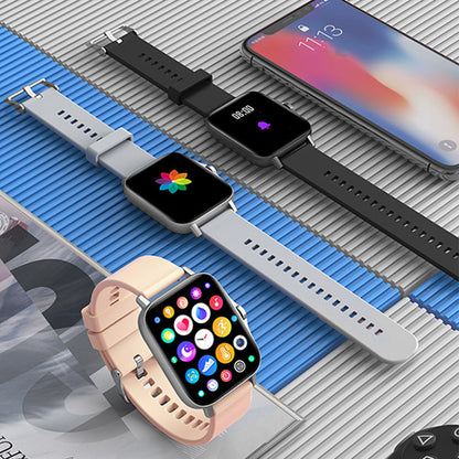 Montre connectée avec contrôle de la musique et de l’appareil photo