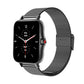 Montre connectée avec contrôle de la musique et de l’appareil photo
