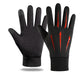 Gants de cyclisme thermiques tactiles d'hiver pour hommes