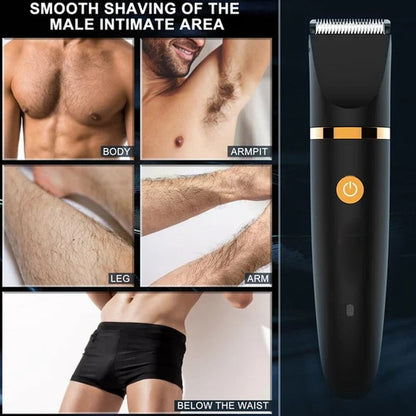 Kit de tondeuse électrique 3 en 1 pour hommes