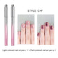 📢📢50 % de réduction !! ⏰ Stylo Gel « Œil de Chat » Tout-en-Un - Effet Professionnel à la Maison 💅