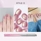 📢📢50 % de réduction !! ⏰ Stylo Gel « Œil de Chat » Tout-en-Un - Effet Professionnel à la Maison 💅