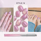 📢📢50 % de réduction !! ⏰ Stylo Gel « Œil de Chat » Tout-en-Un - Effet Professionnel à la Maison 💅