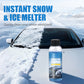 ❄️ Dégivrage rapide en 60 secondes ! Le nettoyant et dégivrant pour pare-brise ultime pour l'hiver ⛄️