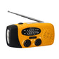 🆘 Sécurité Ultime Autonome - Radio de Survie Multifonction Solaire & Manivelle - Lampe Torche, Chargeur USB, Alerte