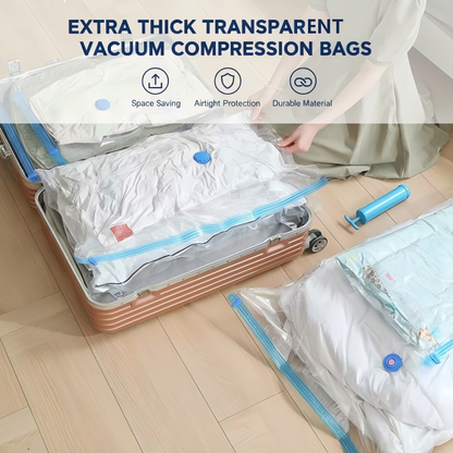 🏆 Prix spécial du dernier jour ! Sacs de compression sous vide transparents extra épais