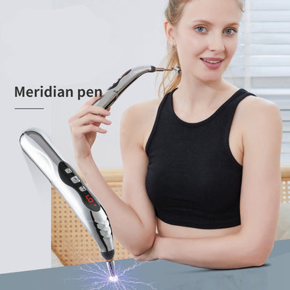 Stylo méridien électronique rechargeable pour les douleurs musculaires