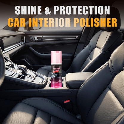 🚗 ACHETEZ 2, OFFERT 1 ! ✨ Polish Instantané pour Intérieur Auto – Brillance Immédiate, Protection Durable & Facile à Appliquer 🧽