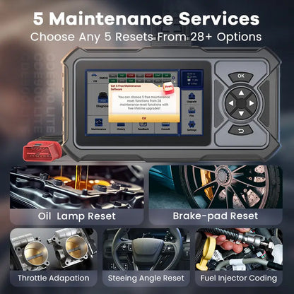 ✈️ Livraison gratuite ✈️Scanner de diagnostic multifonctionnel OBD2 pour moteurs de véhicules