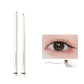 ✨ Crayon eyeliner en gel imperméable – Pointe fine de 2 mm, tracé précis, sans bavures et tenue jusqu’à 12 h