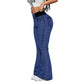 ⏳Offre spéciale à durée limitée⏰👖Jean évasé stretch taille haute pour femme