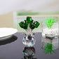 🌷 Offre spéciale Fête des Mères – 50 % de réduction !💎 Figurine Éternelle en Cristal – Rose dans un Vase, Symbole d’Amour Inaltérable & Décoration de Luxe 🌹✨