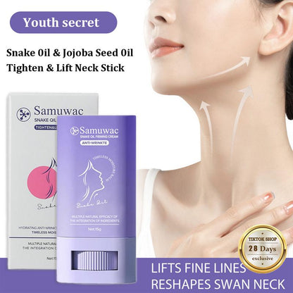 🔥1 acheté, 1 offert🔥✨Crème hydratante, adoucissante et raffermissante pour le cou💧