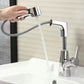 ✈️ Livraison gratuite ✈️Robinet de Salle de Bain à 1 Trou avec Douchette Extractible