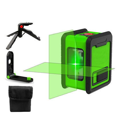 📐 50% DE RÉDUCTION ! ✨ Mini Niveau Laser à Haute Précision avec Ligne Croisée – Auto-nivelant, Lignes Verticales/Horizontales & Design Compact 🔧