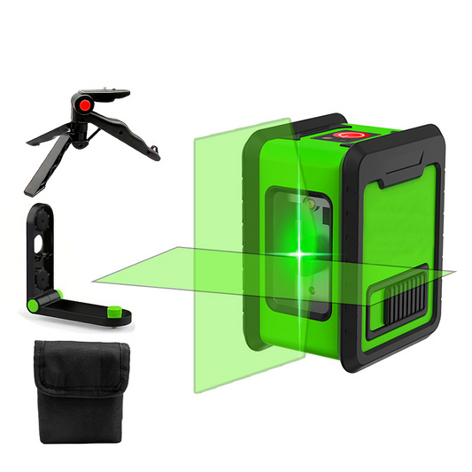 📐 50% DE RÉDUCTION ! ✨ Mini Niveau Laser à Haute Précision avec Ligne Croisée – Auto-nivelant, Lignes Verticales/Horizontales & Design Compact 🔧